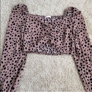 Leopard crop